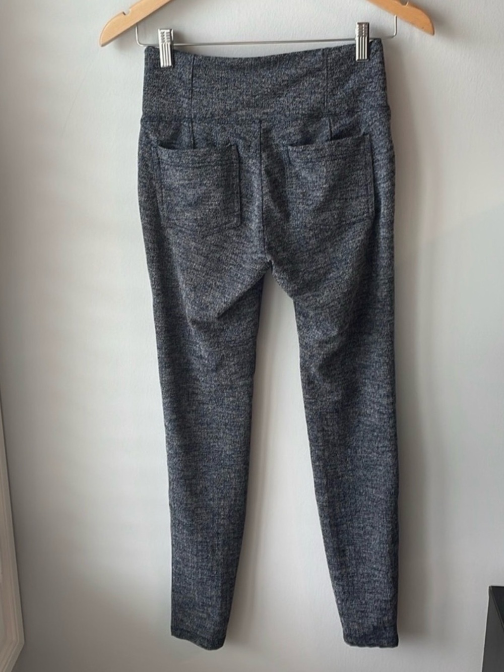 Athleta Heather Gray High-Waist Ponte Leggings - Picture 7 of 12